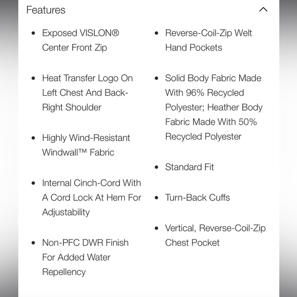 Men’s Apex Bionic 3 Jacket Size S (Can also be worn by Women) - Picture 8 of 11